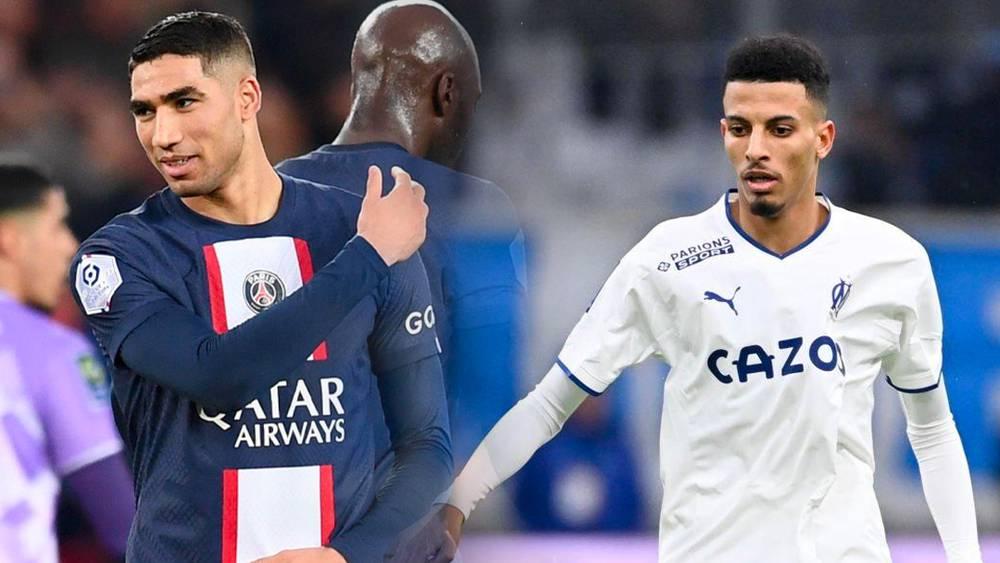 حكيمي "أساسي" وأوناحي "احتياطي" في مواجهة أولمبيك مارسيليا وسان جيرمان في دور الـ16 من كأس فرنسا