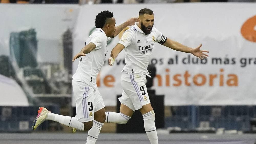 Mondialito - Benzema et Militao rejoindront le Real pour la finale