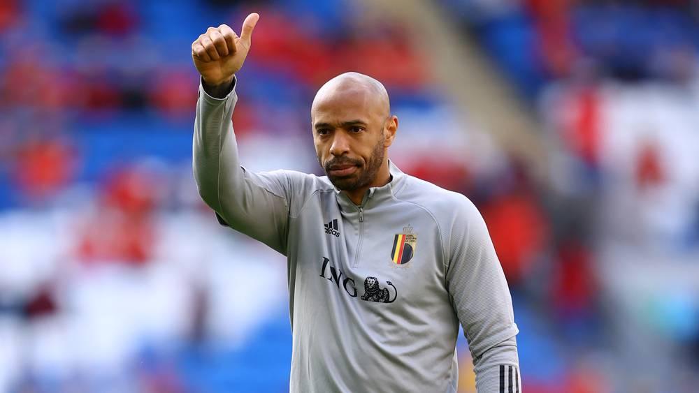 Diables Rouges - Thierry Henry quitte le banc de touche