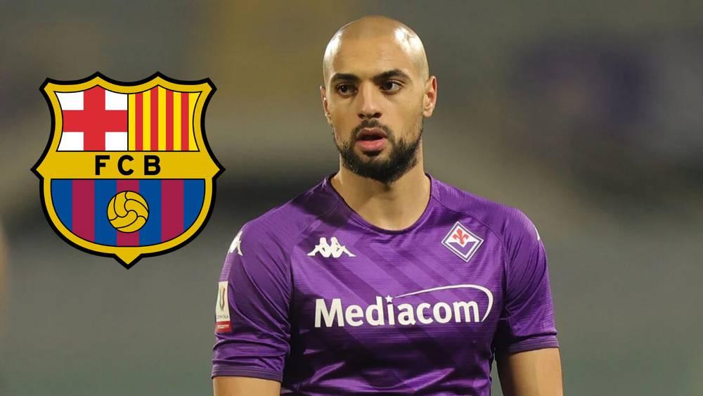 أمرابط اقترح اللعب "مجانا" في برشلونة وفيورنتينا رفض التخلي عنه