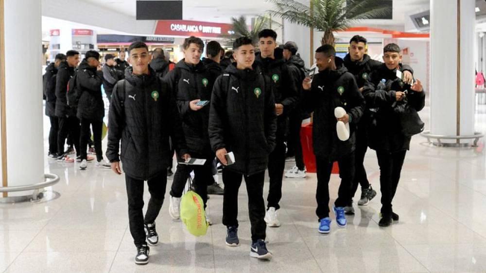 Mountakhab – Les U17 en route vers la Turquie