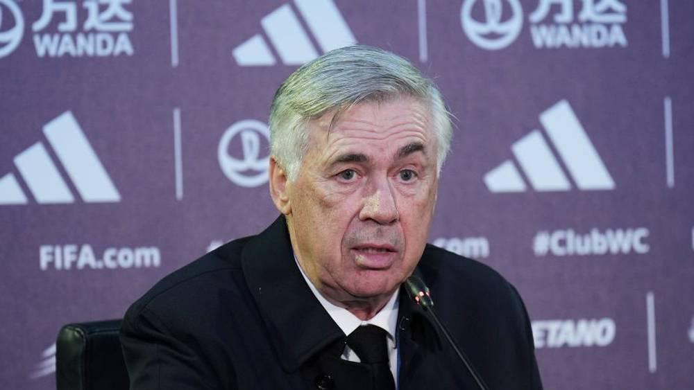 أنشيلوتي: "نحترم كأس العالم للأندية كثيرًا ومواجهة الهلال مهمة جدًا بالنسبة لنا"