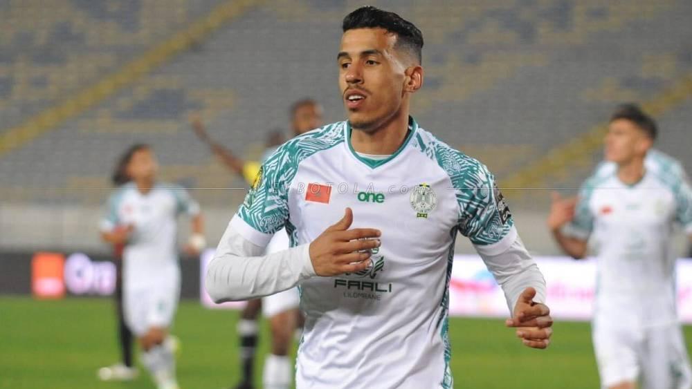 حركاس لـ"البطولة": "لسنا متعودين على اللعب بدون جمهور ولكن الحمد لله سيكون معنا في المباراة القادمة لأنه سندنا"