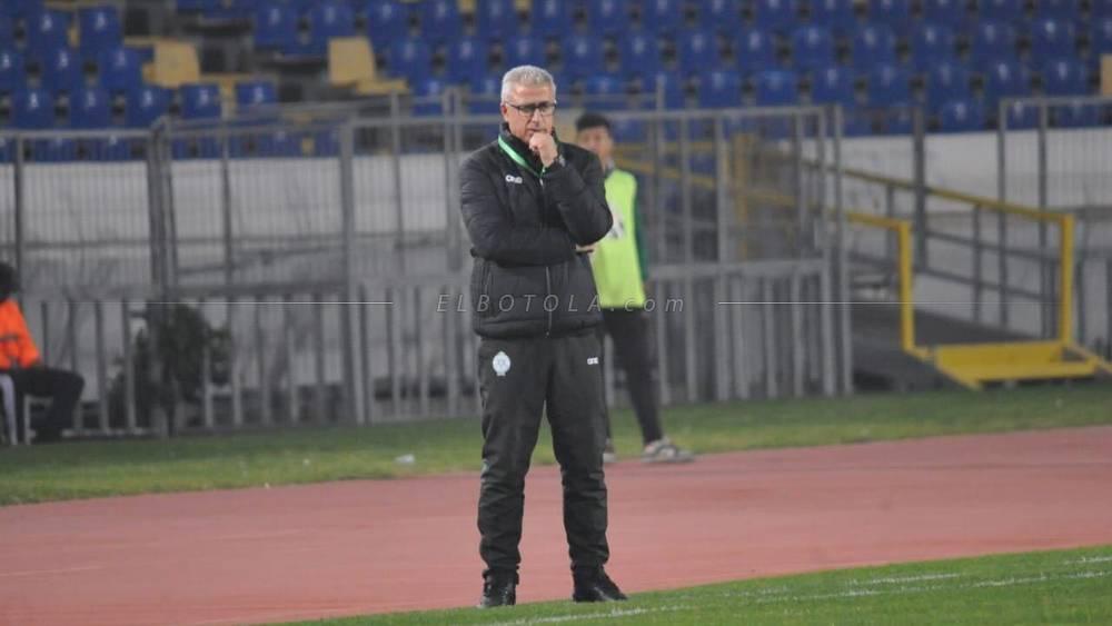 لكبيّر: "التركيبة البشرية الحالية للرجاء قادرة على الذهاب بعيداً والجماهير كانت حاضرة في عقولنا وقلوبنا رغم غيابها"