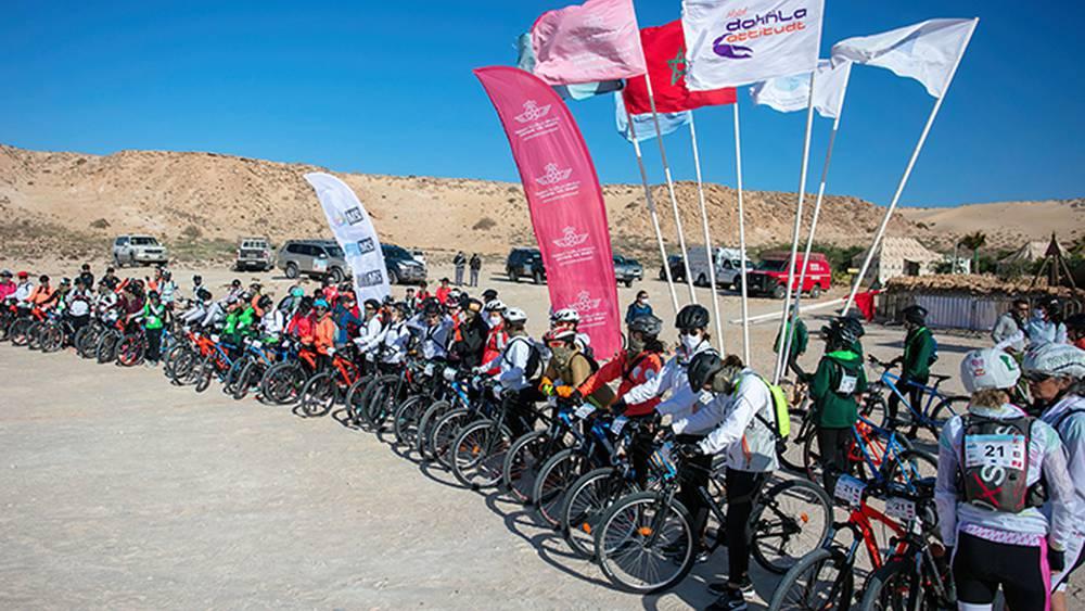 Raid Sahraouiya - Les Sahraouiya Besties championnes !