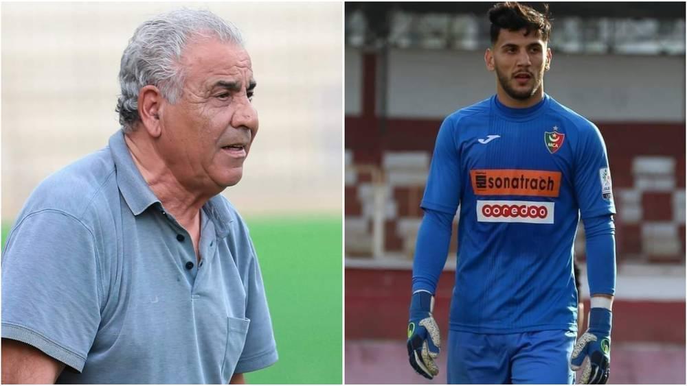 البنزرتي يستبعد حارس مرمى مولودية الجزائر من التشكيلة الأساسية للفريق بسبب خروجه لأداء صلاة الجمعة!