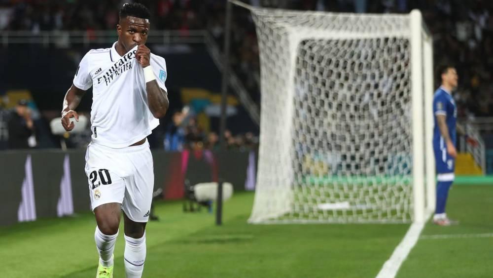 "الموندياليتو"/ فينيسيوس "أفضل لاعب" في البطولة متفوقا على فالفيردي وفييتو