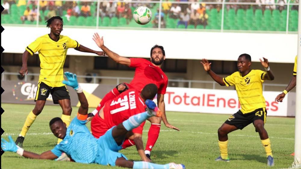 مجموعة الجيش الملكي في كأس الكونفدرالية/ فيوتشر المصري يتعادل مع مضيفه أسكو كارا التوغولي (1-1)