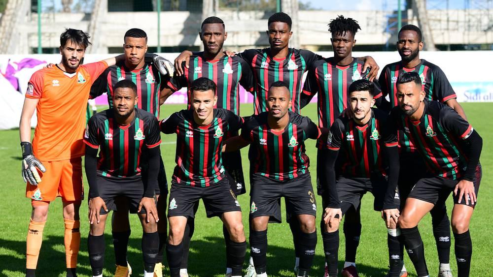 تشكيلة الجيش الملكي الرسمية أمام بيراميدز.. باعيو في حراسة المرمى والسهد يقود خط الهجوم