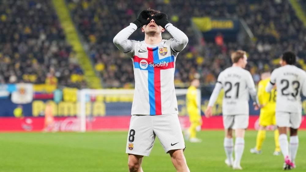 برشلونة يفوز على مضيفه فياريال (0-1) ويبتعد في صدارة الليغا بفارق 11 نقطة عن ريال مدريد