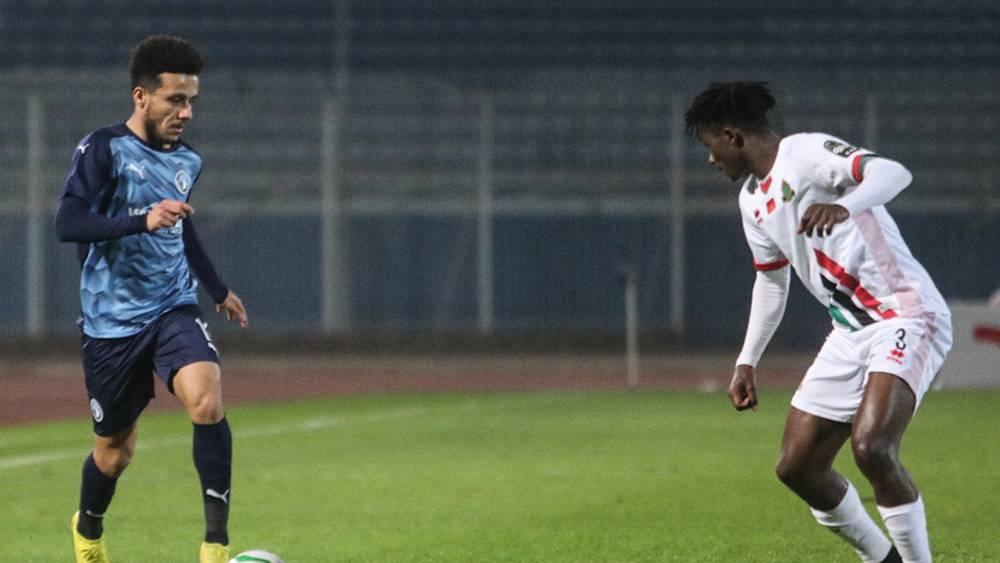 كأس الكونفدرالية/ الجيش الملكي يعود بنقطة التعادل من مصر أمام بيراميدز (2-2)