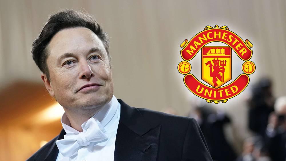"إيلون ماسك" من بين المرشحين لشراء مانشستر يونايتد مقابل 5 مليار يورو!