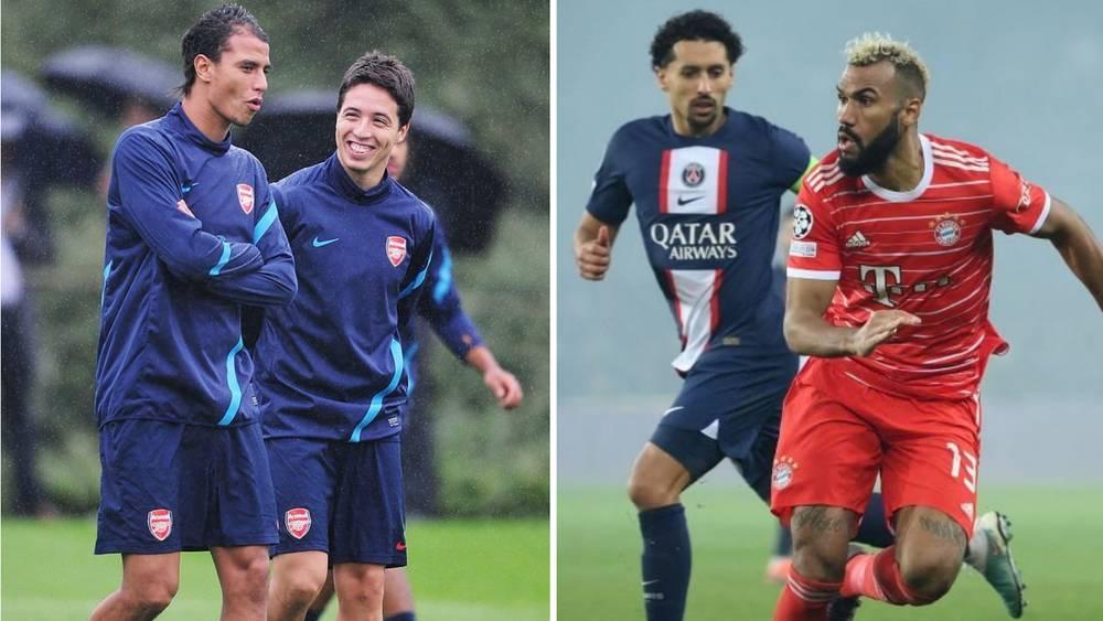 نصري: "موتينغ يذكرني في أسلوبه بالشماخ عندما لعب معي في أرسنال"