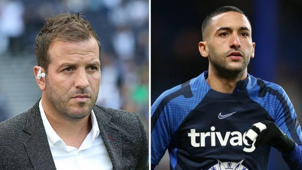 فان دير فارت: "توتنهام يفتقد لصانع ألعاب وزياش هو الحل المثالي لهذه المشكلة"