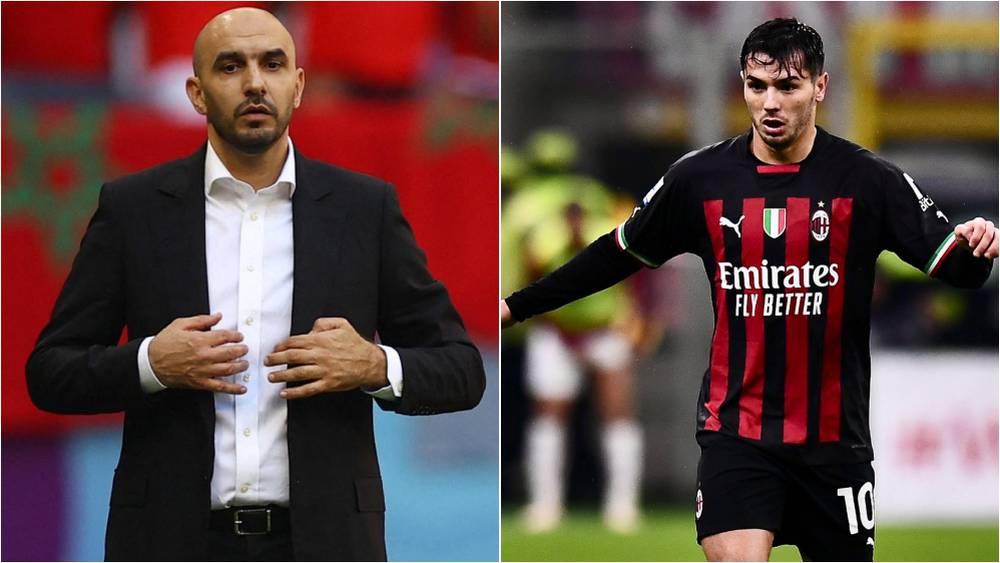 "بي إن سبورتس": "الركراكي يلتقي يومه الأربعاء بإبراهيم دياز لإقناعه بالانضمام إلى المنتخب المغربي"