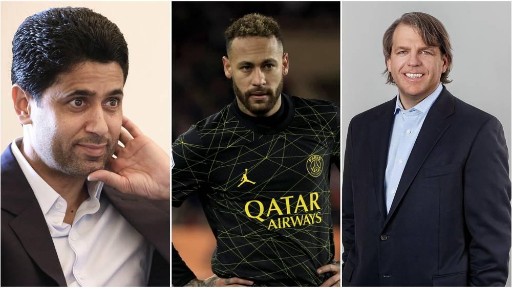 اجتماع بين مالك تشيلسي وناصر الخليفي لمناقشة إمكانية التعاقد مع نيمار