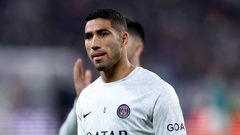 Ligue 1 - Achraf Hakimi forfait contre Lille
