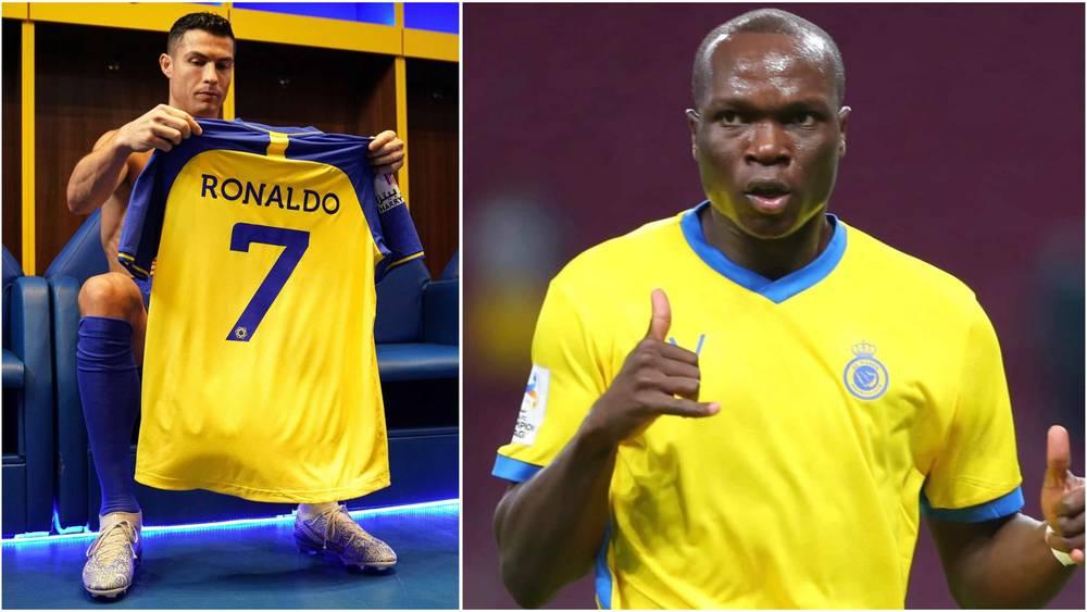 أبو بكر: "رونالدو طلب منّي البقاء في النصر لكنني قلت له لا سأغادر لأسباب عائلية"