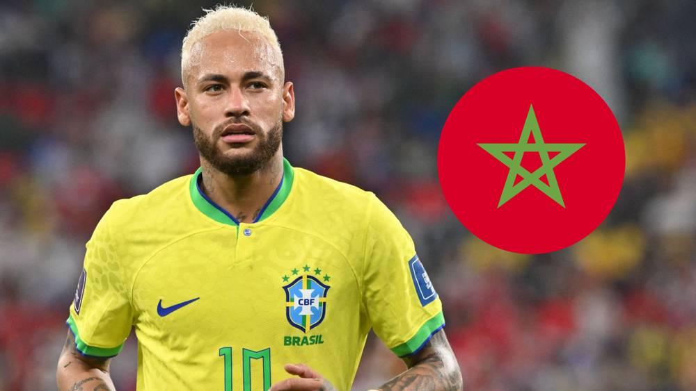الاتحاد البرازيلي لكرة القدم يستشير نيمار لمعرفة ما إذا كان يود اللعب أمام المغرب وديًا شهر مارس المقبل