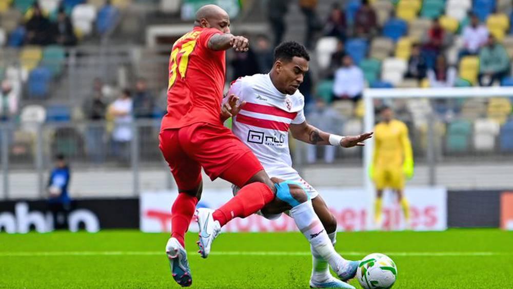 التعادل بدون أهداف يحسم مباراة المريخ والزمالك في عصبة الأبطال الأفريقية