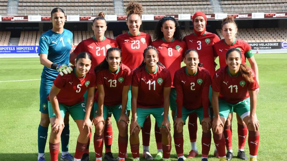 المنتخب المغربي النسوي ينتصر وديا على سلوفاكيا (3-0) استعدادا لمونديال 2023