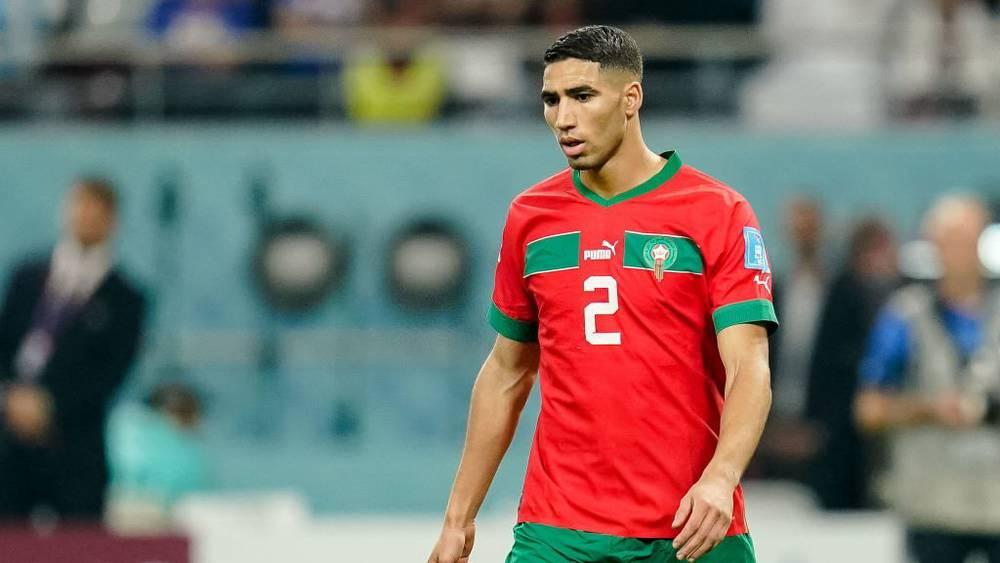 حكيمي: "حُلمي هو إحراز لقب ما مع المنتخب المغربي وكذلك التتويج بمنافسة دوري أبطال أوروبا رفقة سان جيرمان"