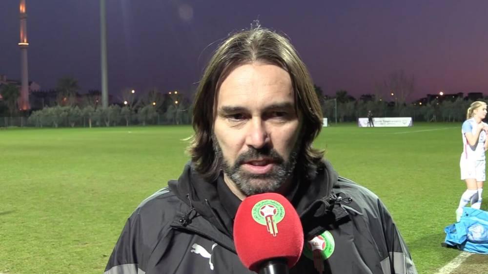 بيدروس: "فوزنا على سلوفاكيا يكتسي أهمية بالغة وهناك تفاصيل يجب أن نُحسِّنها"