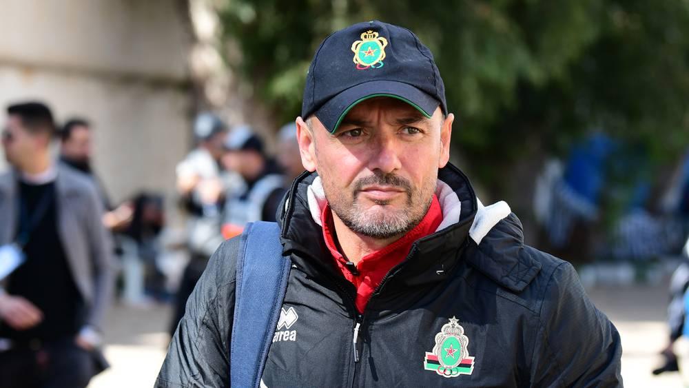 دا كروز: "نستعد لمباراة أسكو دي كارا بالجدية اللازمة ولا بديل عن الفوز فيها"