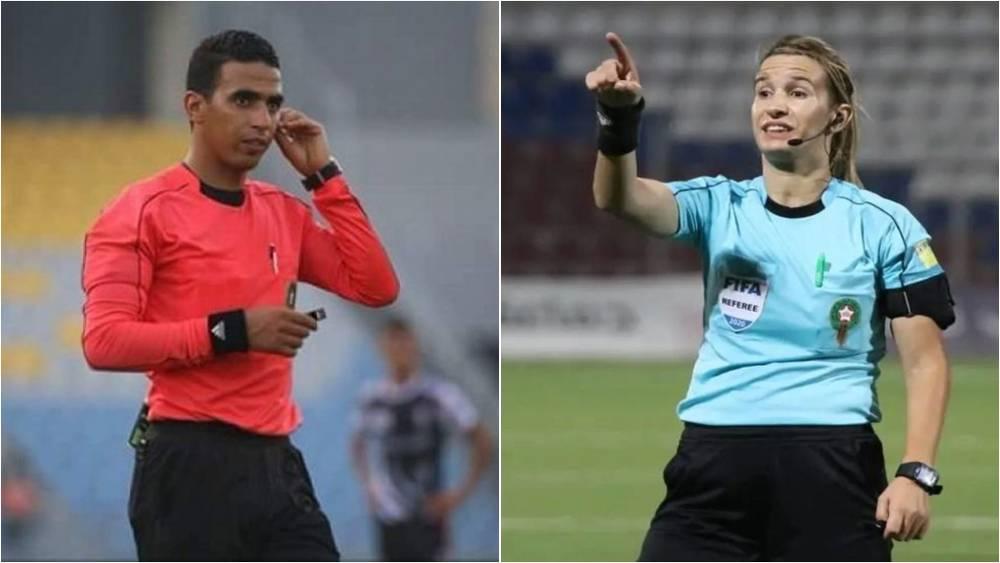4 مغاربة ضمن قائمة حكام مباريات كأس أمم أفريقيا تحت 20 سنة "مصر 2023" من بينهم جلال جيد وبشرى كربوبي