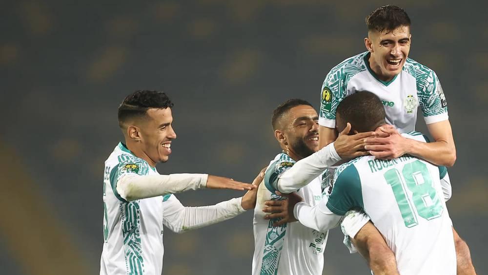 عصبة الأبطال/ تشكيلة الرجاء أمام سيمبا.. بدوي وبنتايك أساسيان والحافيظي والناهيري في الاحتياط