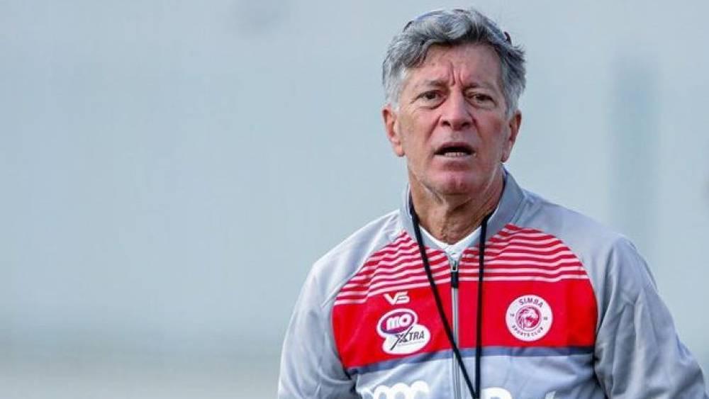 مدرب سيمبا: "الرجاء كان أفضل منا ونحن بحاجة إلى نسيان هذه المباراة"