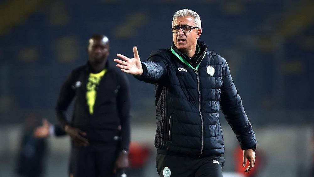 لكبيّر: "فزنا على سيمبا بعد سفر طويل ومعقد للغاية وعدنا بالانتصار من ملعب صعب أن تفوز فيه"