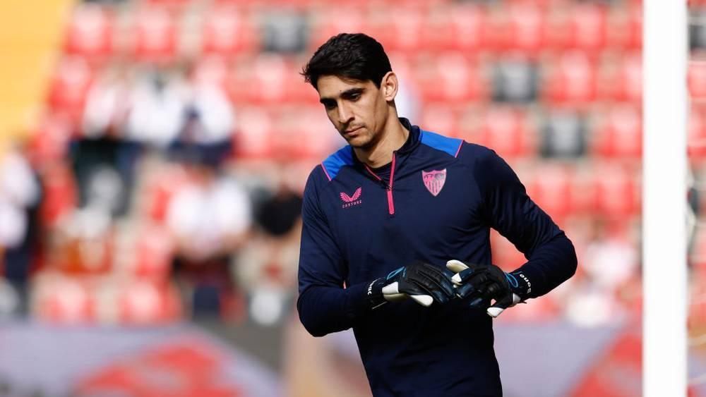 بونو يخوض مباراته الـ90 بقميص إشبيلية في "الليغا" ويُحقّق 452 تصدّياً في مسيرته بالمسابقة