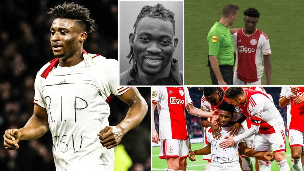 محمد قدوس: "الحكم أخبرني أنه لن يمنحني البطاقة الصفراء رغم نزعي قميصي لأن رسالتي كانت موجهة لعائلة أتسو"