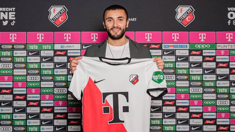 رسميا/ زكرياء لبيض ينضم إلى صفوف أوتريخت الهولندي بعقد يمتد لموسم ونصف