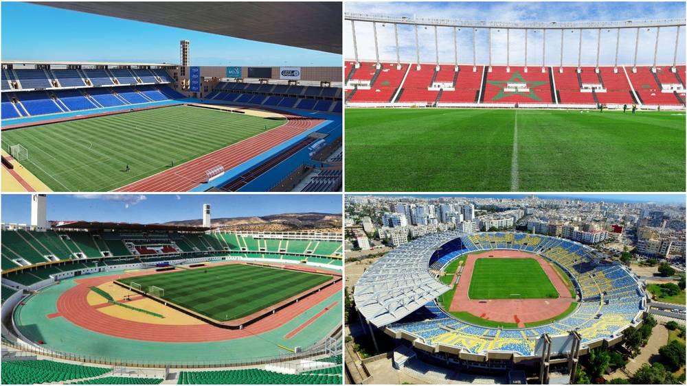 ملاعب المغرب تحتضن "7 مباريات" في تصفيات "كان كوت ديفوار 2023" ومباراة بين نيجيريا وغينيا تحت 23 عامًا