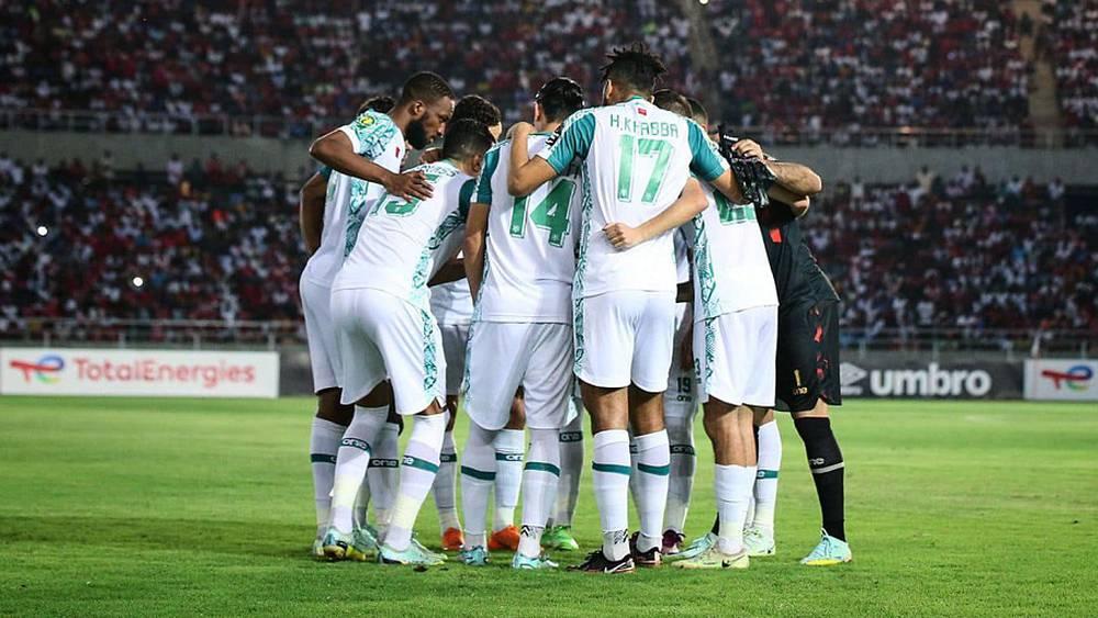 22 لاعبا في قائمة الرجاء المستدعاة لمواجهة الاتحاد التوركي من بينهم الوردي والزرهوني