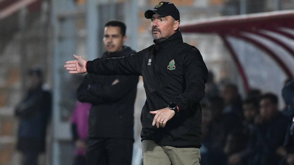 دا كروز: "كان بالإمكان الانتصار على نهضة بركان بخماسية أو سداسية وكل ما وصلنا إليه يعود الفضل فيه للاعبين"