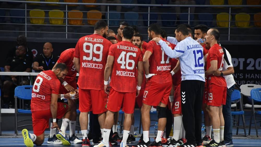 Handball - Match nul entre le Maroc et le Koweït