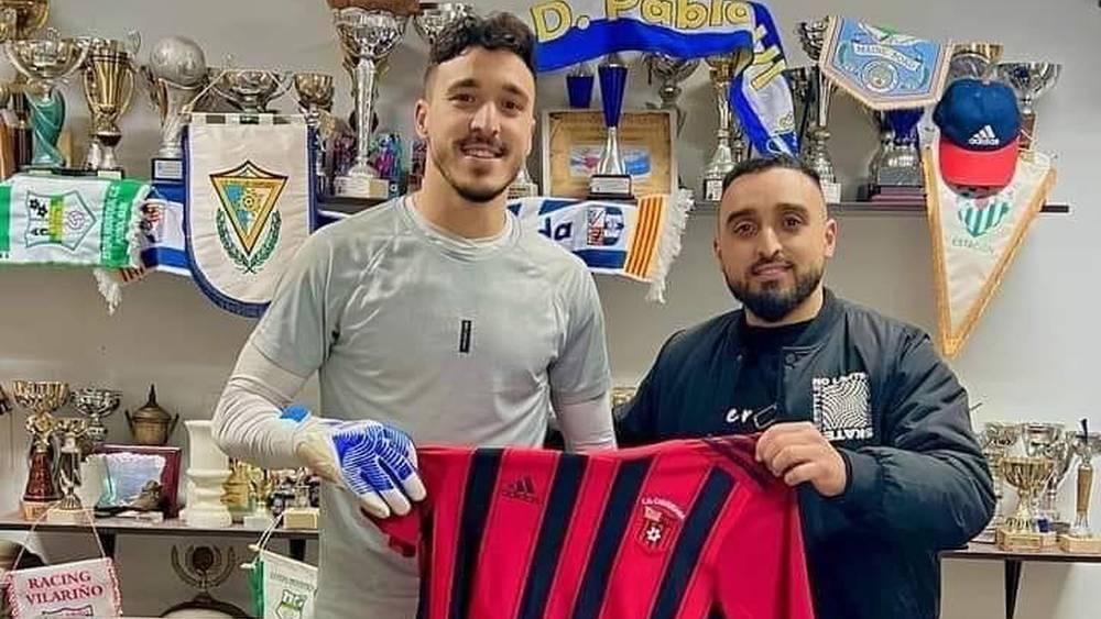 محمد أمين بنقدور حارس شباب الريف الحسيمي المهاجر عبر "قوارب الموت" قبل أسابيع ينضم لفريق إسباني