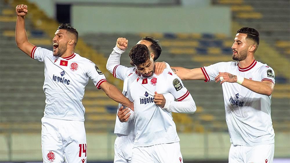 الوداد ينتصر على ضيفه بيترو أتلتيكو (1-0) في ثاني اختبار له بدوري أبطال أفريقيا