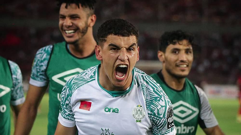 بنجديدة حاضر مع الرجاء في مباراة حوريا الغيني بعد استجابته للبرنامج العلاجي