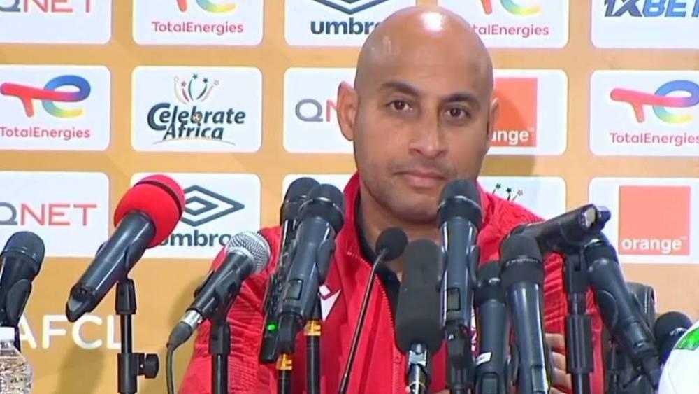 النفطي: "قاطعت الندوة الصحفية بعد مباراة شبيبة القبائل بالجزائر لأنه لم يكن هناك الاحترام الكافي لي ولم تكن الظروف ملائمة"