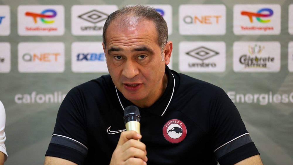 مدرب فيوتشر: "نمتلك الأسلحة المطلوبة للحد من خطورة الجيش الملكي ولا نخشى ضغط الجماهير"