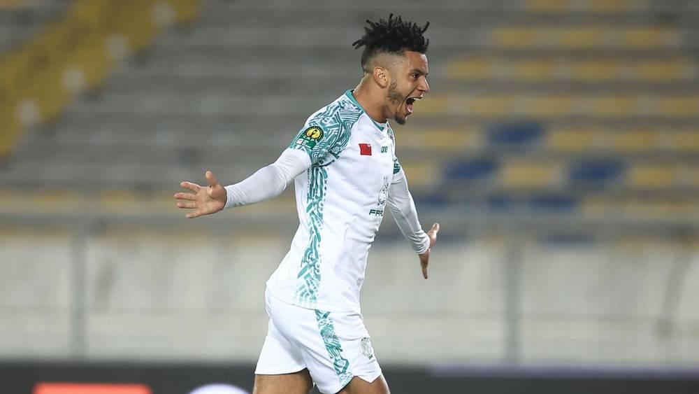 عصبة الأبطال/ الرجاء الرياضي ينهي الشوط الأول أمام حوريا كوناكري الغيني متقدما بهدف نظيف