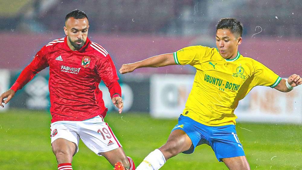 دوري أبطال أفريقيا/ الأهلي المصري يكتفي بالتعادل أمام ضيفه سان داونز (2-2)