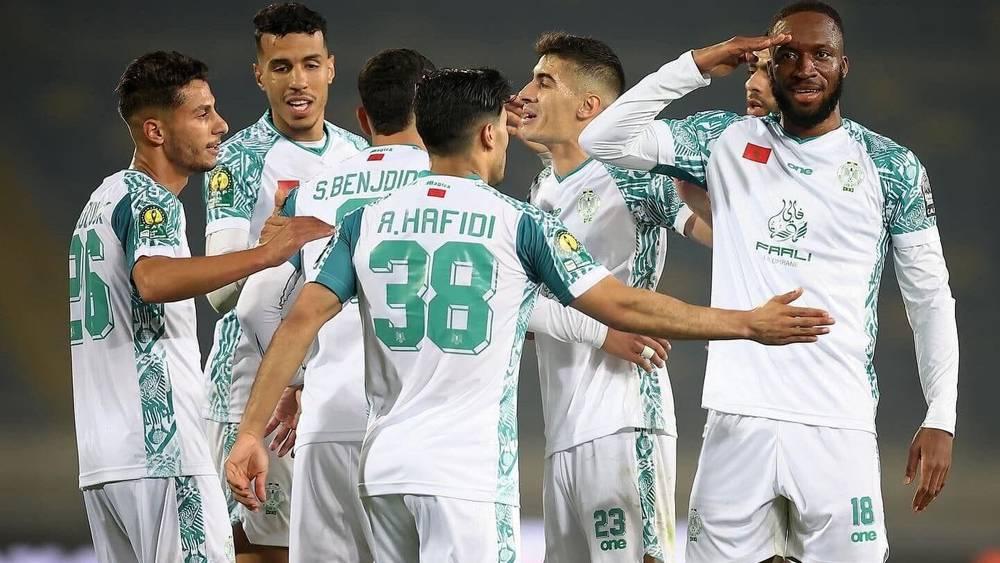 الرجاء في دور المجموعات.. "علامة كاملة" من النقاط بأقوى هجوم (10 أهداف) وأفضل دفاع مناصفة مع الترجي (0 هدف)