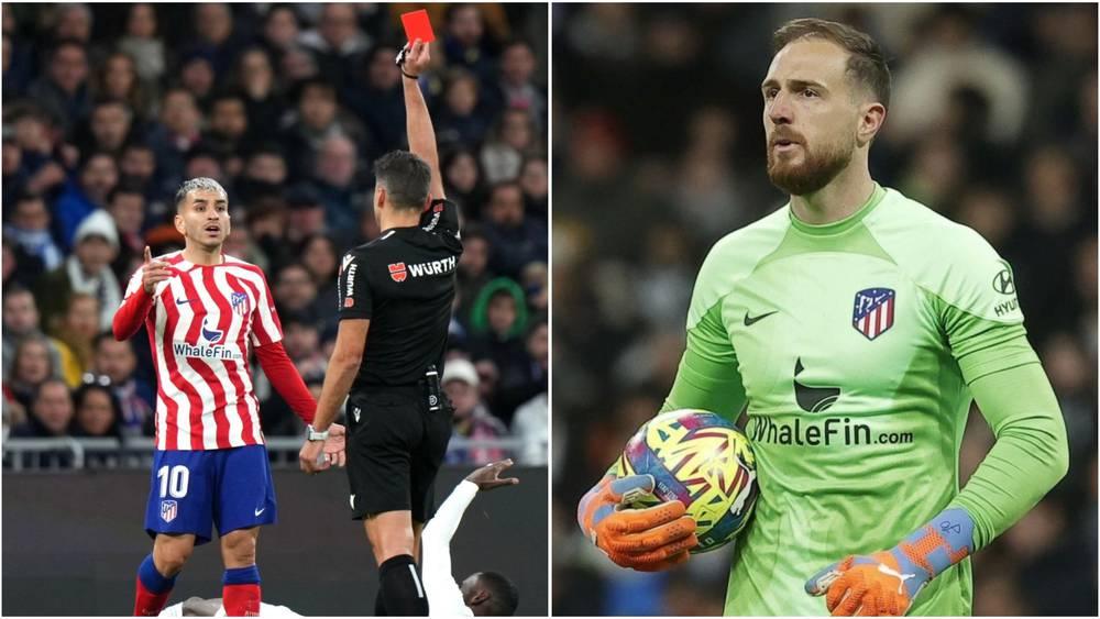 أوبلاك ينتقد التحكيم: "ربما سنبدأ الديربي المقبل بلاعب أقل من ريال مدريد"