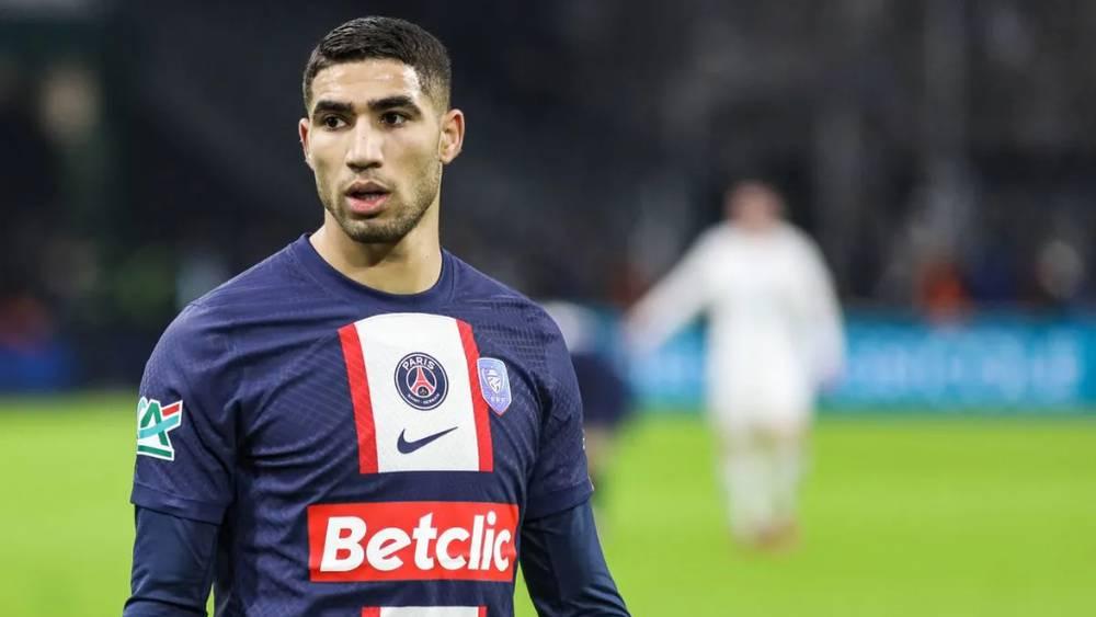 "ليكيب": "حكيمي تعافى من الإصابة وتم استبعاده عن مباراة مارسيليا كإجراء احترازي"