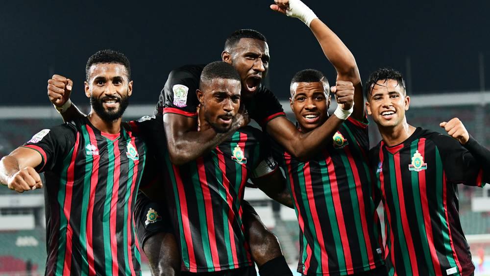 كأس الكونفدرالية/ الجيش الملكي ينهي الشوط الأول متقدما على فيوتشر المصري (1-0)